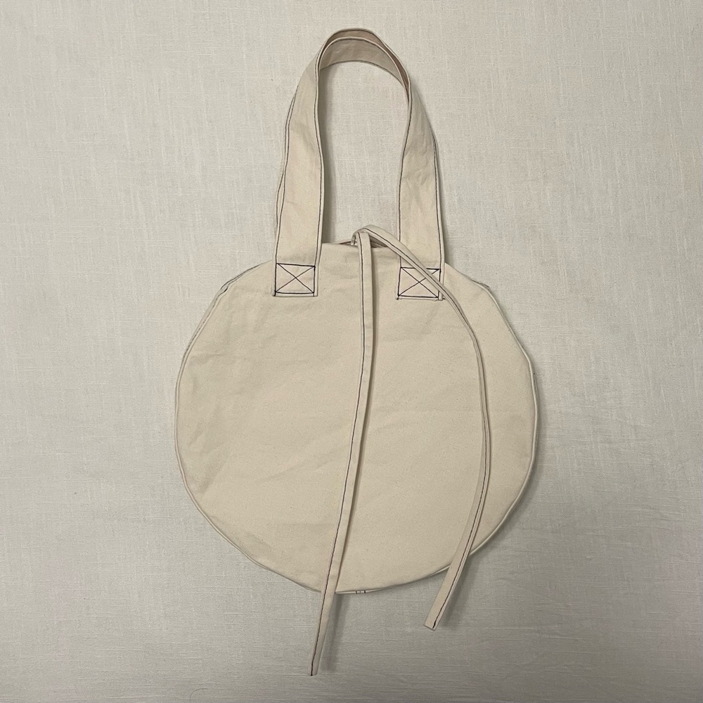 Hand Crafted Circle Tote Bag